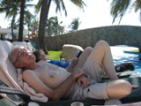 Dad rocking