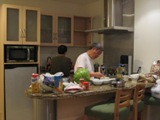 Cooking on vacation?