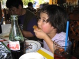 Cutie eating