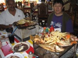 Lots of food