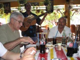 Lunch time serenade