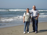 The men at the beach
