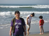 The women at the beach