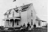 WmBrownleeFamily&house