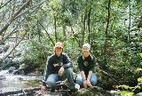 Friends on the creek