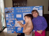 My Cousins kids and a Republic of the Marshall Islands project