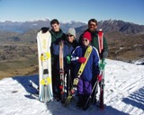 We had a great ski vacation in New Zealand.
